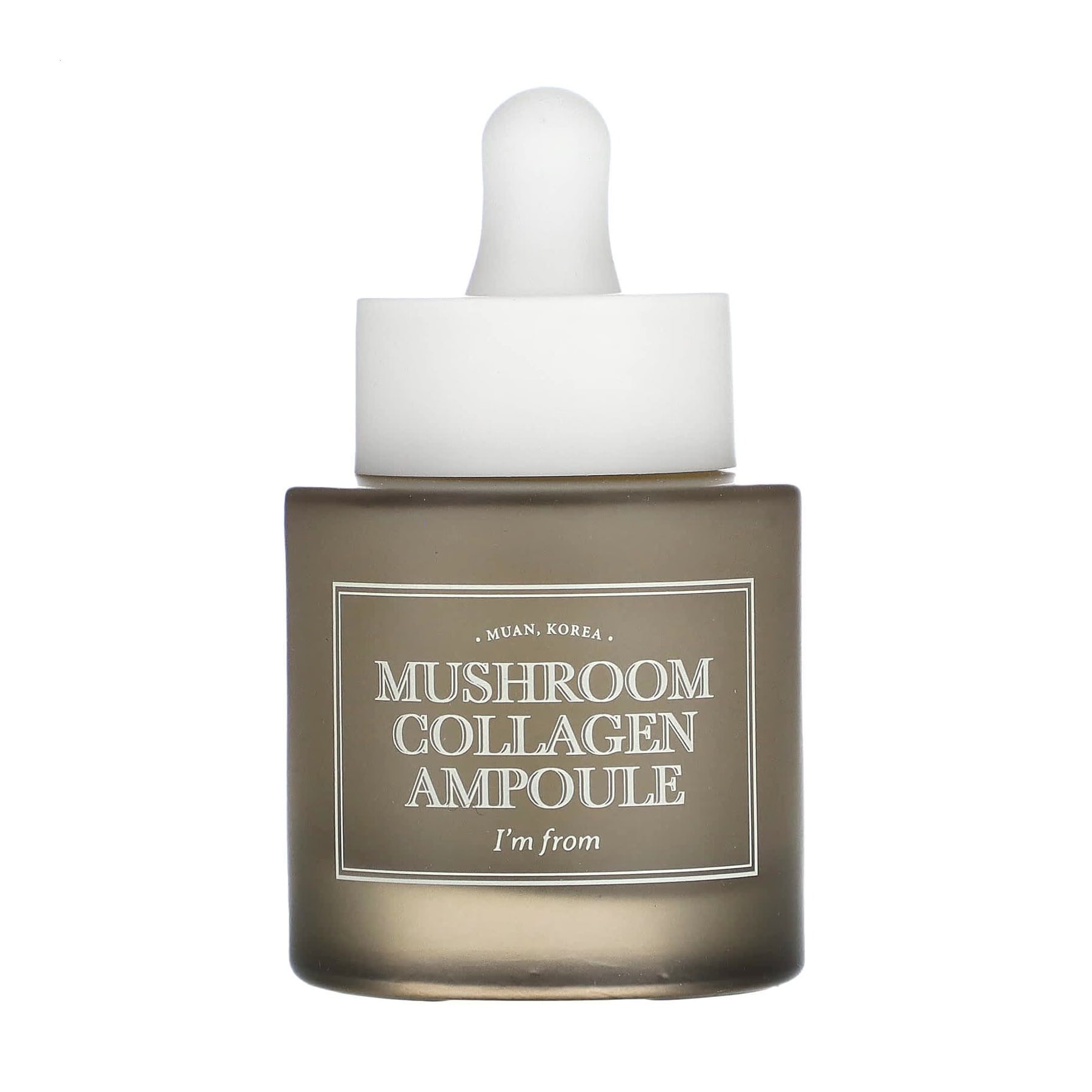 Уцінка! Сироватка для обличчя I'm From Mushroom Collagen Ampoule з фітоколагеном, 30 мл